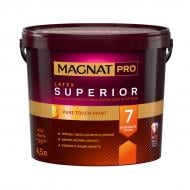 Краска MAGNAT PRO Latex Superior 7 (база C) шелковистый мат полупрозрачный 4,5 л
