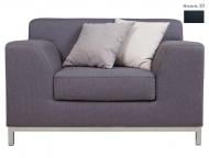 Кресло AMF Art Metal Furniture Токио Неаполь N-20 черный