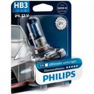Автолампа галогенная Philips DiamondVision HB3 65 Вт 1 шт.(9005DVB1)