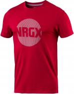 Футболка Energetics Gascon 280620-901274 р.2XL красный