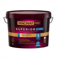 Краска MAGNAT PRO Ceramic Superior Kitchen & Bathroom 5 (база А) мат белый 9 л