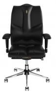 Крісло ергономічне Kulik System BUSINESS без дизайнерського шва 0604 чорний
