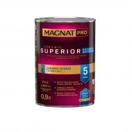 Краска MAGNAT PRO Ceramic Superior Kitchen & Bathroom 5 (база С) мат белый 0,9 л