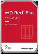 Жесткий диск WD Red Plus 2 ТБ 3,5" SATA (WD20EFPX)