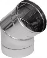 Колено моно 1 мм нерж Ф110 мм 45° Versia-Lux