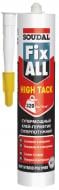 Клей-герметик SOUDAL FIX ALL High Tack 290 мл белый