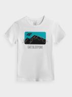 Футболка 4F J4Z20-JTSM222A-10S белый