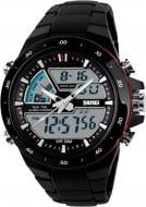 Наручные часы Skmei 1016 black/red (1016BOXBKRD)