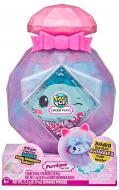Игрушка-сюрприз Moose Cheeki Puff Large Котенок 16 см разноцветный 75465