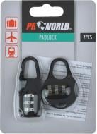 Набор PROWORLD из 2-х замков для чемодана кодовые (CY8901000)