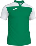 Поло Joma POLO SHIRT HOBBY II GREEN-WHITE S/S 101371.452 р.L зеленый