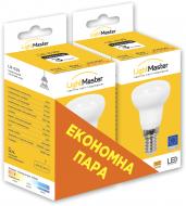 Лампа світлодіодна LightMaster LB-639 2 шт./уп. 4 Вт R39 матова E14 220 В 2700 К