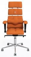 Крісло ергономічне Kulik System Pyramid без дизайнерського шва 0904 помаранчевий