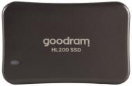 SSD-накопичувач Goodram HL200 зовнішній 256GB 2,5" USB Type-C TLC (SSDPR-HL200-256)