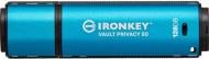 Флешпам'ять USB Kingston IronKey Vault Privacy 50 128 ГБ USB 3.2 blue (IKVP50/128GB)