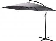 Зонт садовый ProGarden с наклоном и подставкой Серый (FC3000100)