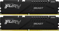 Оперативная память Kingston SODIMM DDR5 32 GB (2x16GB) 6000 MHz (KF560C36BBEK2-32) Fury Beast Black