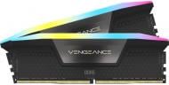 Оперативная память Corsair DDR5 SDRAM 32 GB (2x16GB) 5600 MHz (CMH32GX5M2B5600C40K) Vengeance RGB Black