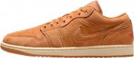 Кроссовки мужские Nike AIR JORDAN 1 LOW SE HV4089-200 р.44 коричневые