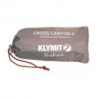 Тент Klymit Туристичний "CROSS CANYON TENT FOOTPRINT" (3-PERSON) 213х185 см 09C3GRFPC