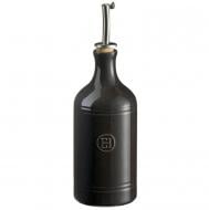 Бутылка для масла с дозатором Emile Henry Kitchen Tools 0,4 л черная (710215) Бутылка для масла с дозатором Emile Henry Kitchen Tools 0,4 л черная (710215)