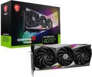 Видеокарта MSI NVIDIA GeForce RTX 4070 Ti Gaming X Trio 12GB GDDR6X 192bit (GeForce RTX 4070 Ti GAMING X TRIO 12G)