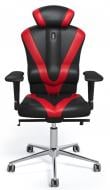 Крісло ергономічне Kulik System Victory без дизайнерського шва 0802 червоно-чорний