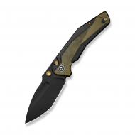 Нож складной Civivi Wellmax 9.1 см 14C28N / Aluminum черный/желтый C24008C-2