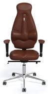 Крісло ергономічне Kulik System Galaxy без дизайнерського шва 1102 коричневий