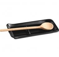 Підставка для ложки Emile Henry Kitchen Tools 22,5x10 см чорна (710262)