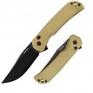 Нож складной Ruike 9.1 см 14C28N/алюминиевый сплав 6063, бронзовый P192-AY