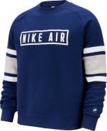 Джемпер Nike M NSW AIR CREW FLC BV5156-492 р. M темно-синий