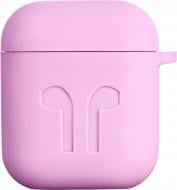 Чехол для наушников 2E для Apple AirPods Pure Color Silicone Imprint (1.5mm) lavender (2E-AIR-PODS-IBSI-1.5-LV)