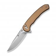 Нож складной Sencut Ingot 8.2 см D2/Aluminum коричневый S25102-1