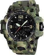 Наручные часы Skmei 1155 green camouflage (1155BOXGC)