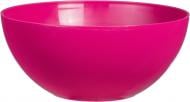 Салатник Ламела Руккола пластиковый 1,2 л фуксия 315