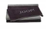 Плед Horizon Bordeaux-Graph 150x200 см серый/бордовый/черный Joop! 