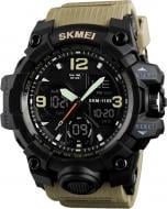 Наручные часы Skmei 1155 khaki (1155BOXKH)