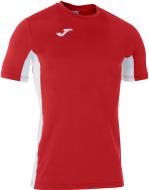 Футболка Joma SUPERLIGA T-SHIRT RED-WHITE S/S 101469.602 р.2XL3XL червоний