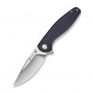 Нож складной Sencut Vyrce 8.9 см D2 / Canvas Micarta фиолетовый S25104-3