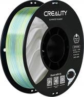 Пластик для 3D-принтера CREALITY PLA Filament шелковый блеск 1 кг 1.75 мм желто-голубой (3301120014)