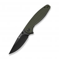 Нож складной Sencut Vyrce 8.9 см D2/G10 оливково-зеленый S25104-1