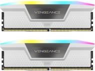 Оперативна пам'ять Corsair DDR5 SDRAM 32 GB (2x16GB) 6000 MHz (CMH32GX5M2E6000C36W) Vengeance RGB White