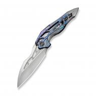 Ніж складаний Weknife Arrakis 8.8 см Vanax/Titanium сіро-блакитний 906K