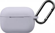 Чохол для навушників 2E для Apple AirPods Pro Pure Color Silicone (2.5mm) grey (2E-PODSPR-IBPCS-2.5-GR)