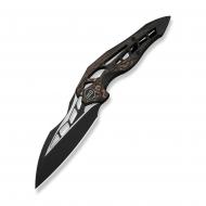 Ніж складаний Weknife Arrakis 8.8 см Vanax/Titanium чорний із бронзою 906CF-E