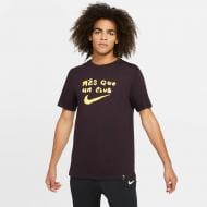 Футболка Nike FCB M NK TEE EVRGRN TAGLINE AR0176-659 р.L бордовий