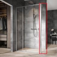 Неподвижная стенка для душа Ravak NPSS-80 сатин Неподвижная стенка для душа Ravak NPSS-80 сатин