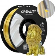 Пластик для 3D-принтера CREALITY PLA Filament шелковый блеск 1 кг 1.75 мм серебристо-золотой (3301120012)