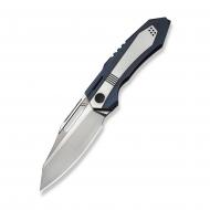 Ніж складаний Weknife Bogey 9.3 см Bohler M390/Titanium синій WE23088-3
